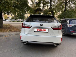 2018 Lexus RX 300 IV, белый, 3850000 рублей, вид 4