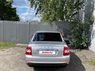 2011 Lada (ВАЗ) Priora I, серебристый, 200000 рублей, вид 4