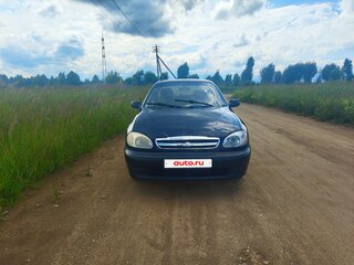 2009 Chevrolet Lanos I, синий, 200000 рублей, вид 1