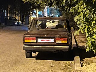 2005 Lada (ВАЗ) 2107, красный, 110000 рублей, вид 4