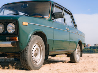 1997 Lada (ВАЗ) 2106, зелёный, 100000 рублей, вид 4