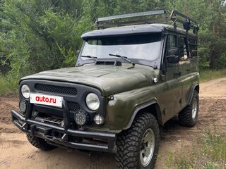 2004 УАЗ Хантер 315195, зелёный, 720000 рублей, вид 2