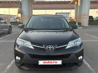 2015 Toyota RAV4 IV (XA40), коричневый, 1760000 рублей, вид 2