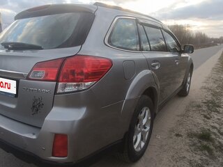 2010 Subaru Outback IV, серебристый, 1030000 рублей, вид 4