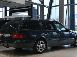 1998 Mercedes-Benz E-Класс 320 II (W210, S210), синий, 595000 рублей, вид 5