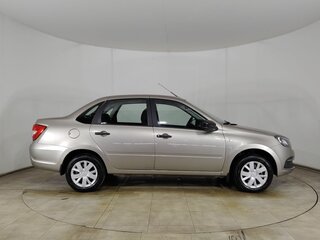 2020 Lada (ВАЗ) Granta I Рестайлинг, серебристый, 750000 рублей, вид 4