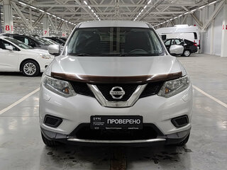 2015 Nissan X-Trail III, серебристый, 1230000 рублей, вид 2