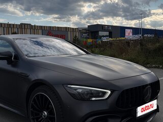 2019 Mercedes-Benz AMG GT 4-Door Coupe 53 I, серый, 9390000 рублей, вид 4