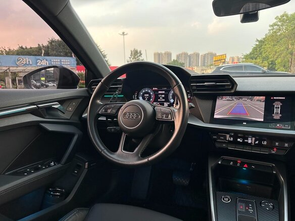 2022 Audi A3 35 TFSI Long IV (8Y), зелёный, 2050000 рублей - вид 17