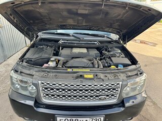 2009 Land Rover Range Rover III Рестайлинг 2, чёрный, 1450000 рублей, вид 2