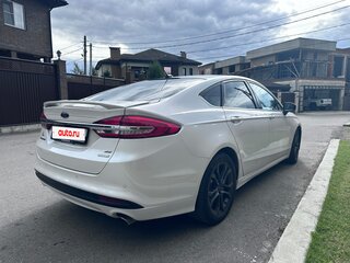 2018 Ford Fusion (North America) II Рестайлинг, белый, 1399000 рублей, вид 4