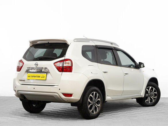 2015 Nissan Terrano III (D10), белый, 1149000 рублей - вид 3