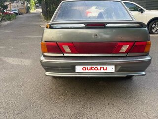 2004 Lada (ВАЗ) 2115, серый, 129000 рублей, вид 5
