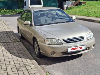 2008 Kia Spectra I Рестайлинг 2, золотистый, 150000 рублей, вид 5