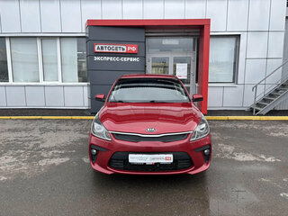 2018 Kia Rio IV, красный, 1014965 рублей, вид 2