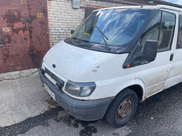 2001 Ford Transit, белый, 210000 рублей - вид 9