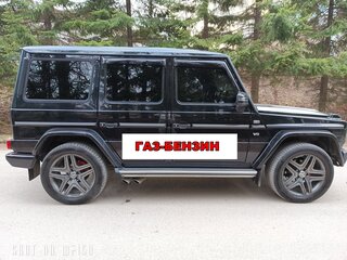 2003 Mercedes-Benz G-Класс 500 II (W463), чёрный, 2750000 рублей, вид 1