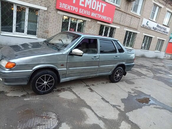 2005 Lada (ВАЗ) 2115, серый - вид 3