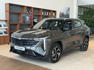 2026 Geely Cityray, серый, 3384990 рублей, вид 1