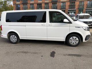 2021 Volkswagen Caravelle Long T6 Рестайлинг, белый, 4350000 рублей, вид 4