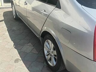 2005 Nissan Primera III (P12), серебристый, 410000 рублей, вид 3