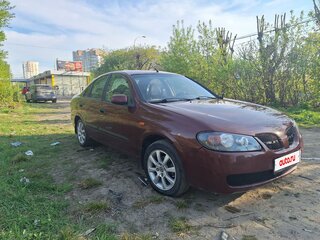 2005 Nissan Almera II (N16) Рестайлинг, красный, 350000 рублей, вид 3