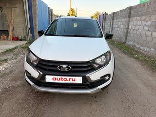 2021 Lada (ВАЗ) Granta Cross I Рестайлинг, белый, 800000 рублей, вид 1