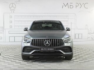 2021 Mercedes-Benz GLC Coupe AMG 43 AMG I (C253) Рестайлинг, серый, 4750000 рублей, вид 4