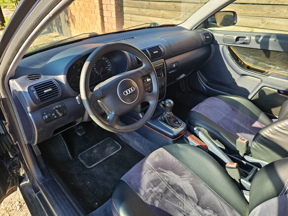 2001 Audi A3 I (8L) Рестайлинг, синий, 410000 рублей - вид 16