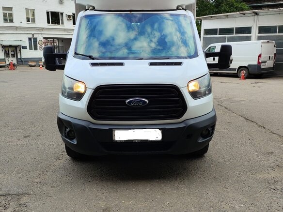 2019 Ford Transit, белый, 2200000 рублей - вид 9