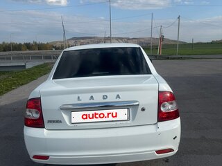 2017 Lada (ВАЗ) Priora I Рестайлинг, белый, 555000 рублей, вид 4