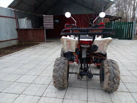 2019 Wels Thunder 125, белый, 75000 рублей, вид 2