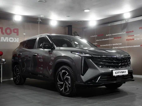 2026 Geely Cityray, серый, 3204990 рублей, вид 3