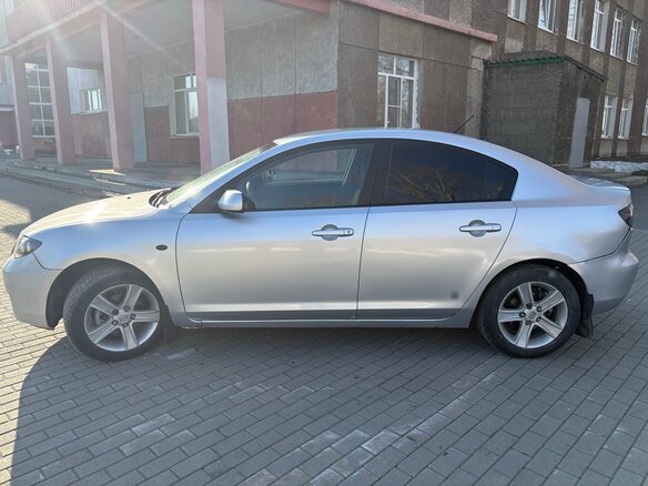 2006 Mazda 3 I (BK) Рестайлинг, серебристый, 430000 рублей - вид 7