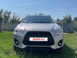 2013 Mitsubishi ASX I Рестайлинг, серебристый, 860000 рублей, вид 2