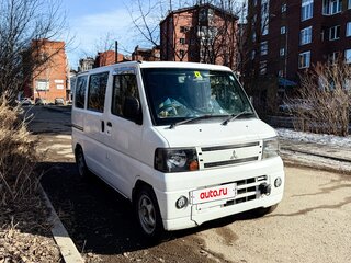 2010 Mitsubishi Minicab VI, белый, 300000 рублей, вид 3
