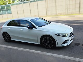 2020 Mercedes-Benz A-Класс 200 IV (W177), белый, 2400000 рублей, вид 4