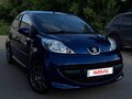 2008 Peugeot 107 I, синий, 385000 рублей
