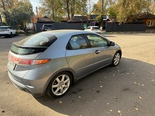 2008 Honda Civic VIII, голубой, 580000 рублей, вид 5