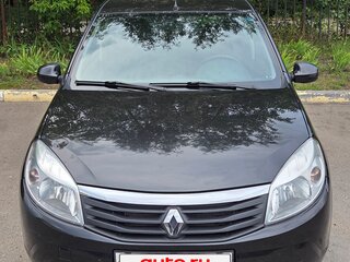 2012 Renault Sandero I, чёрный, 475000 рублей, вид 2