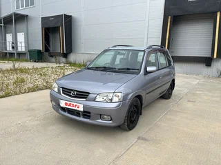2002 Mazda Demio I (DW), голубой, 285000 рублей, вид 1