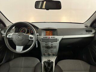 2012 Opel Astra H Рестайлинг, чёрный, 720000 рублей, вид 5