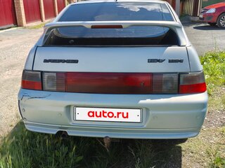 2007 Lada (ВАЗ) 2112, серебристый, 115000 рублей, вид 4