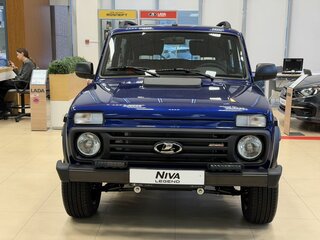 2026 Lada (ВАЗ) Niva Legend Sport I, синий, 1772000 рублей, вид 5