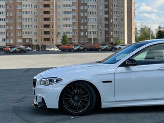 2014 BMW 5 серии 528i xDrive VI (F10/F11/F07) Рестайлинг, белый, 2380000 рублей, вид 2