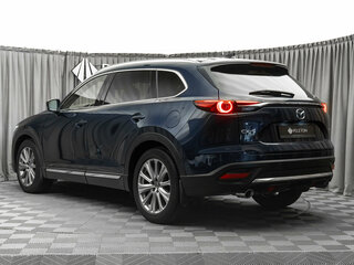 2021 Mazda CX-9 II Рестайлинг, синий, 4280000 рублей, вид 4