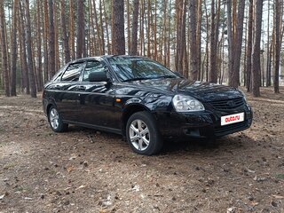 2013 Lada (ВАЗ) Priora I, чёрный, 390000 рублей, вид 1