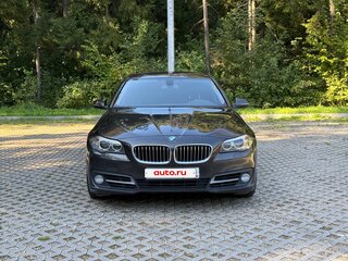 2014 BMW 5 серии 520i VI (F10/F11/F07) Рестайлинг, коричневый, 1375000 рублей, вид 4