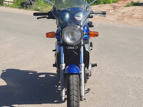 2001 Kawasaki ER-5, синий, 209000 рублей, вид 5