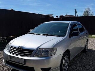 2006 Toyota Corolla IX (E120, E130) Рестайлинг, серый, 580000 рублей, вид 1